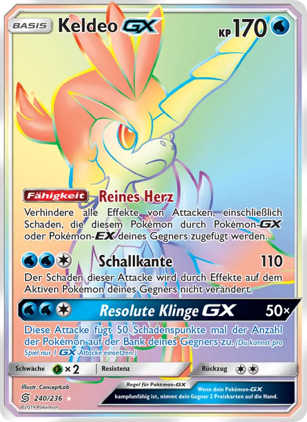 Keldeo GX