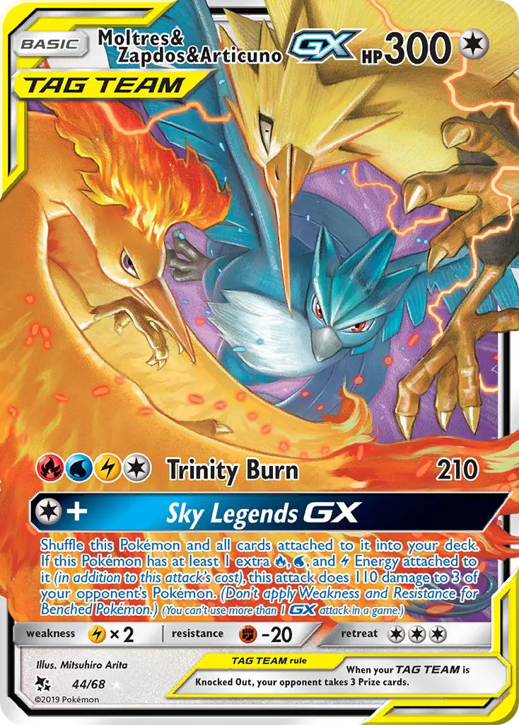 Lavados & Zapdos & Arktos-GX