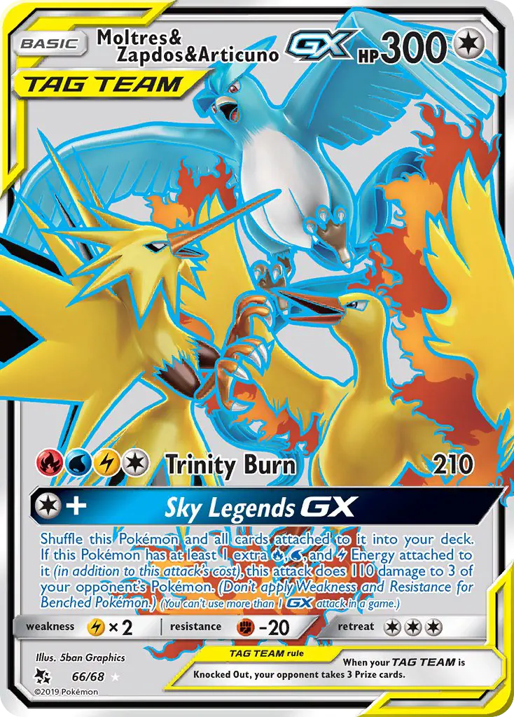 Lavados & Zapdos & Arktos-GX