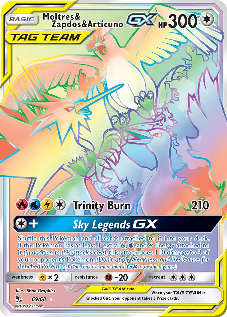 Lavados & Zapdos & Arktos-GX