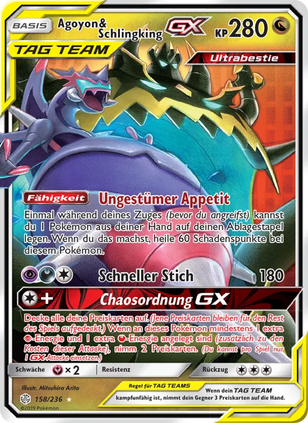 Agoyon & Schlingking GX