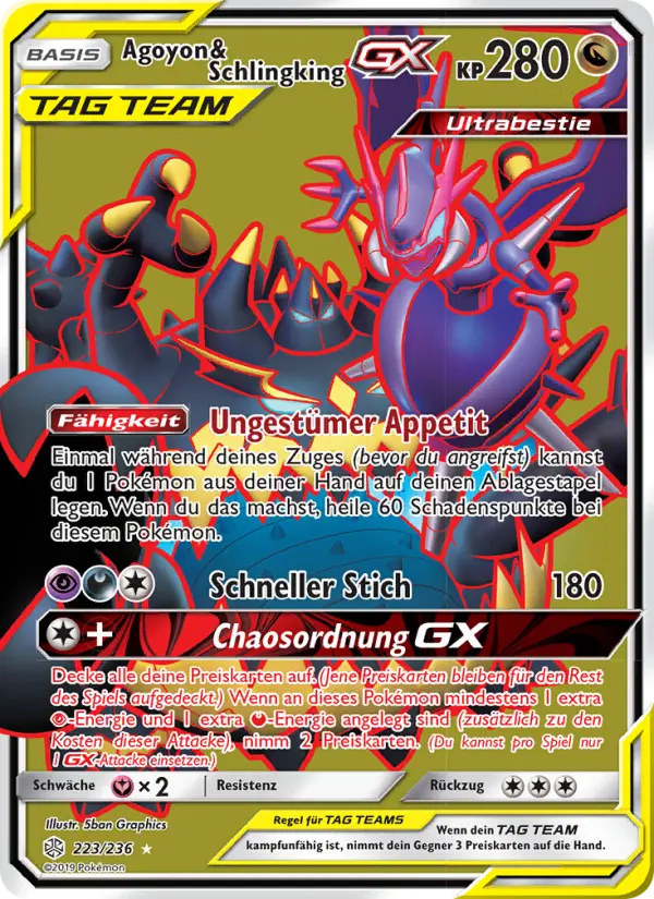 Agoyon & Schlingking GX