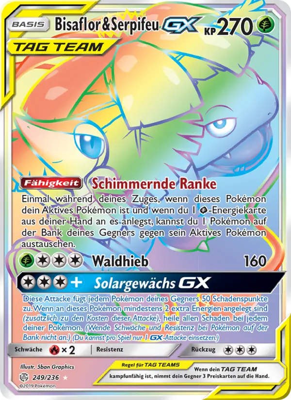 Bisaflor & Serpifeu GX