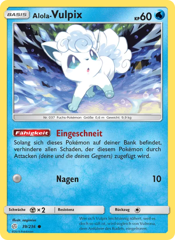 Alola Vulpix