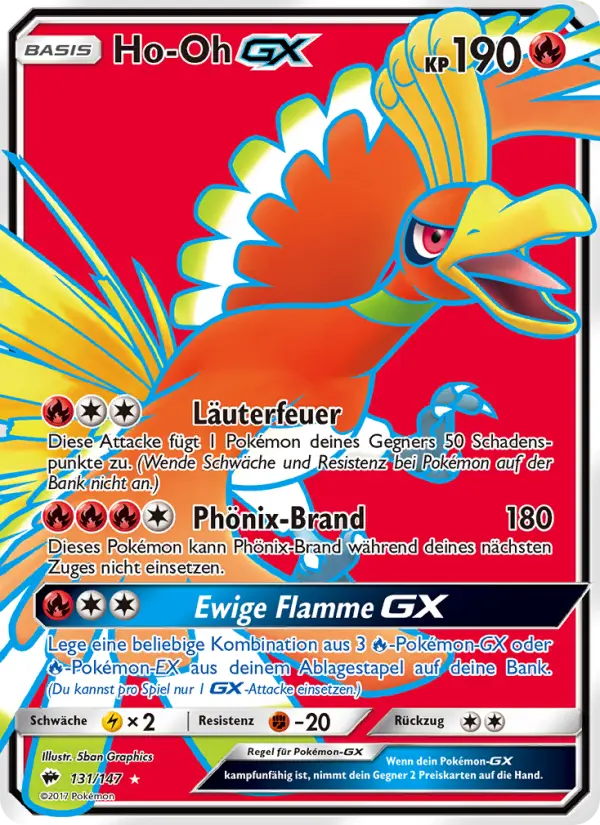 Ho-Oh GX