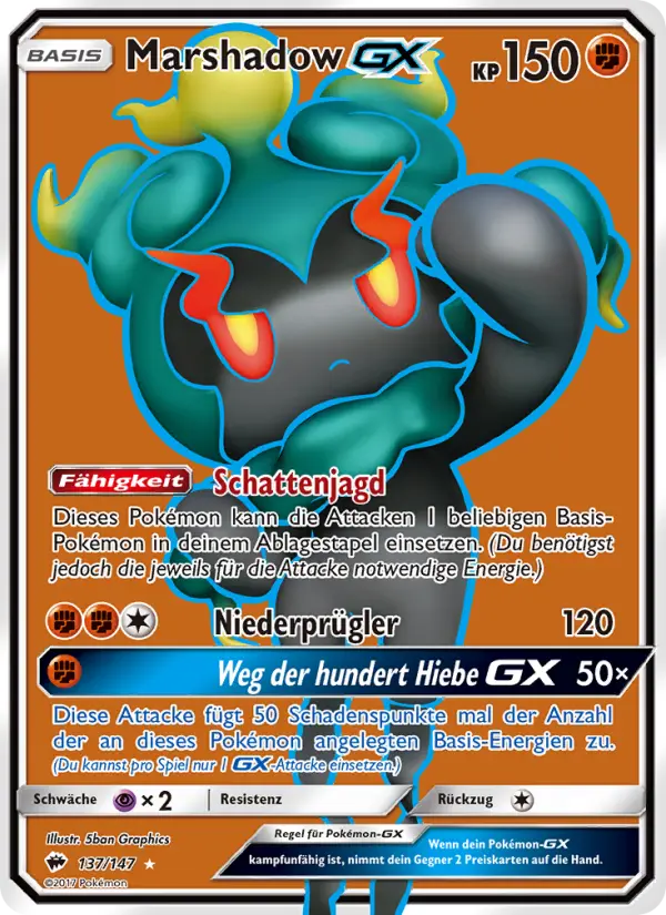 Marshadow GX