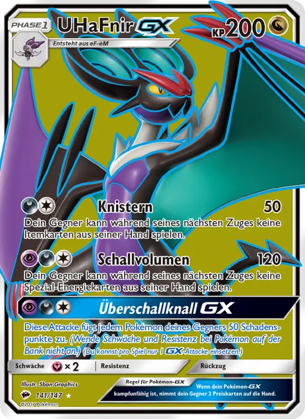 UHaFnir GX