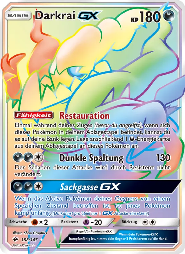Darkrai GX