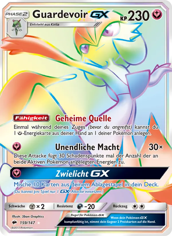 Guardevoir GX