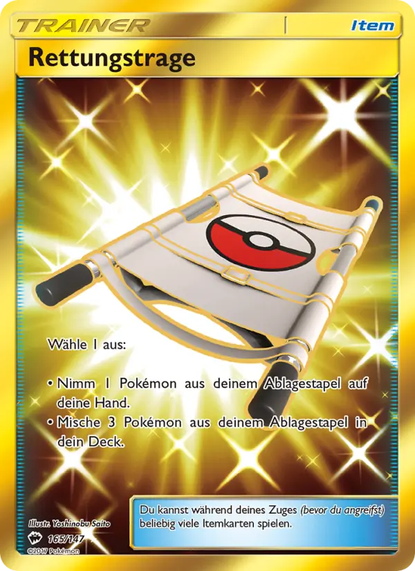 Rettungstrage