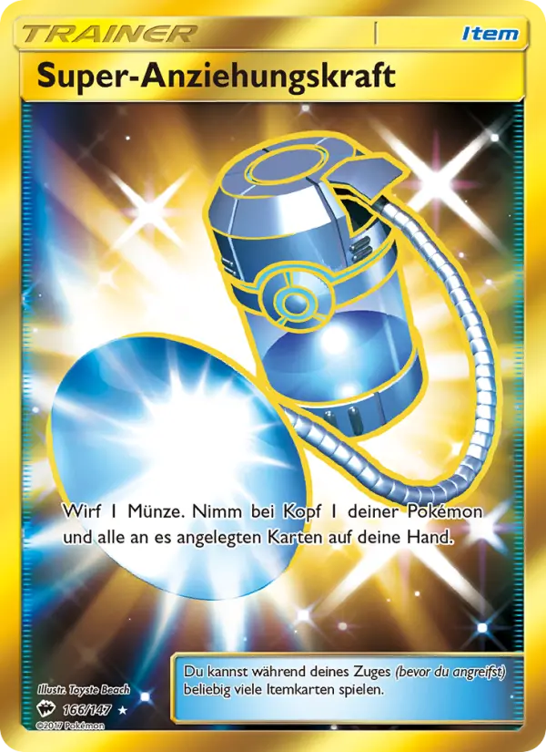 Super-Anziehungskraft