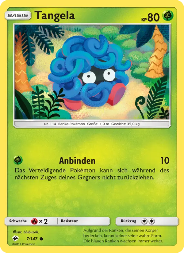 Tangela