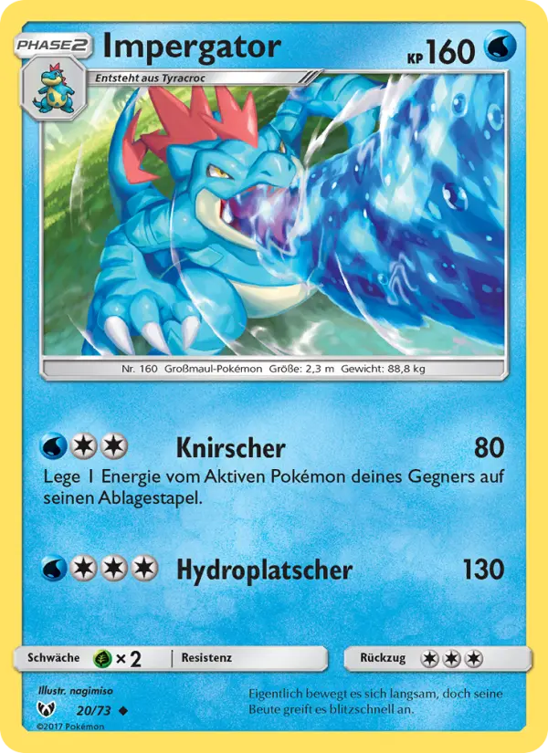 Feraligatr