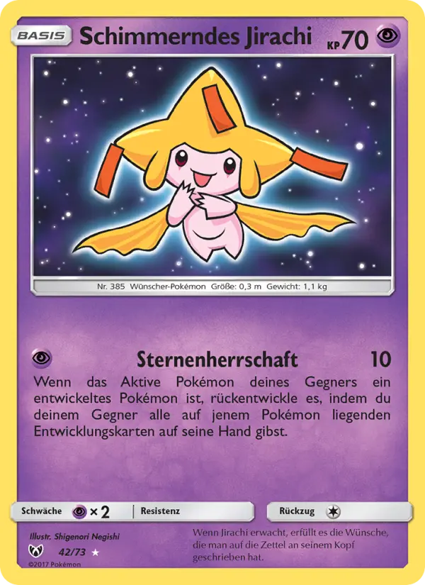 Shining Jirachi