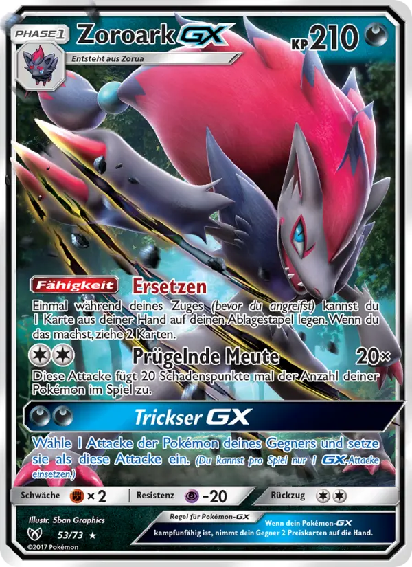 Zoroark GX