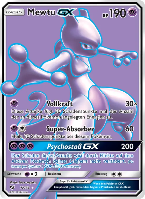 Mewtwo GX