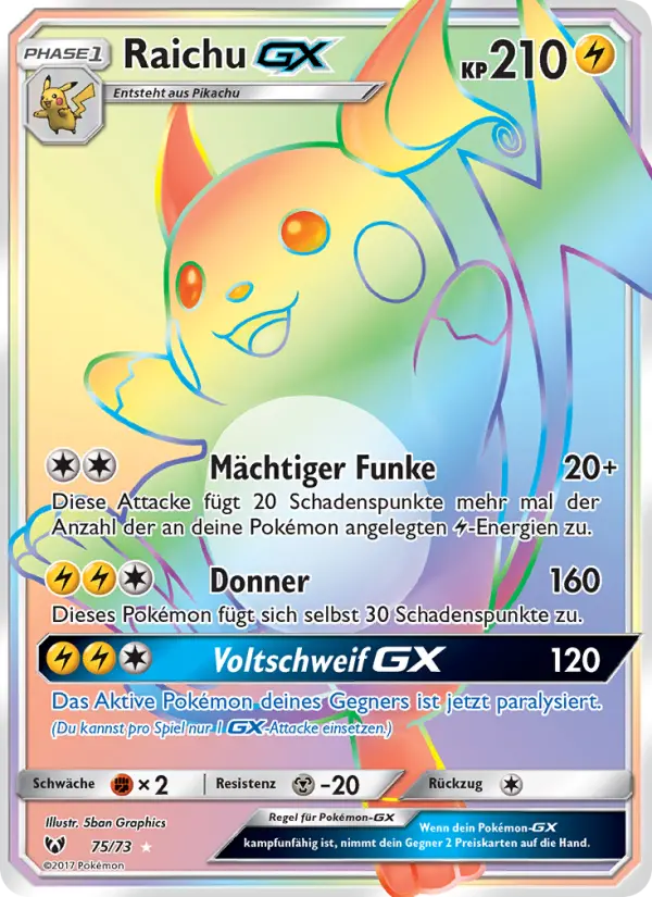 Raichu GX