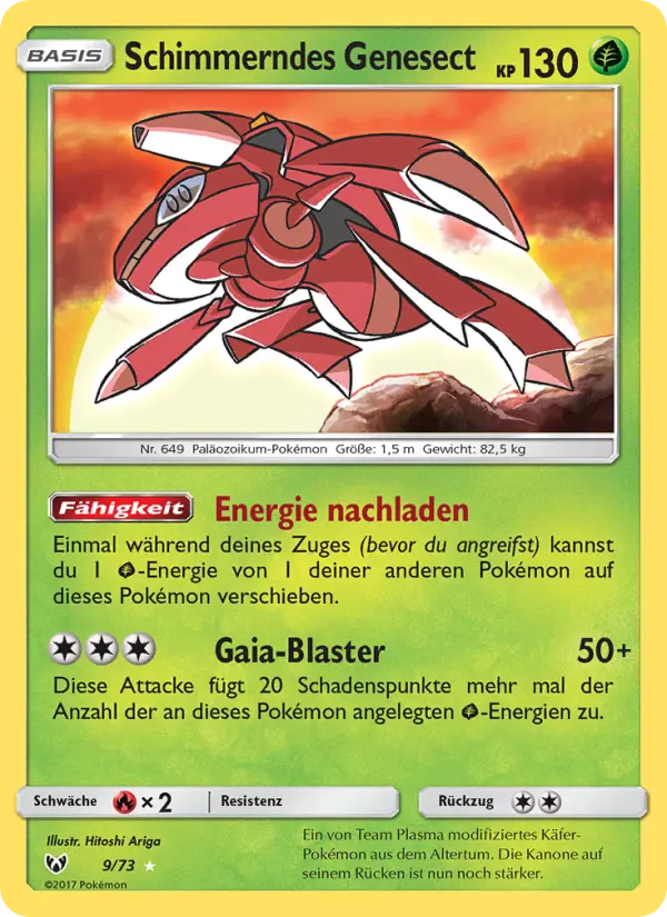 Genesect Brillant