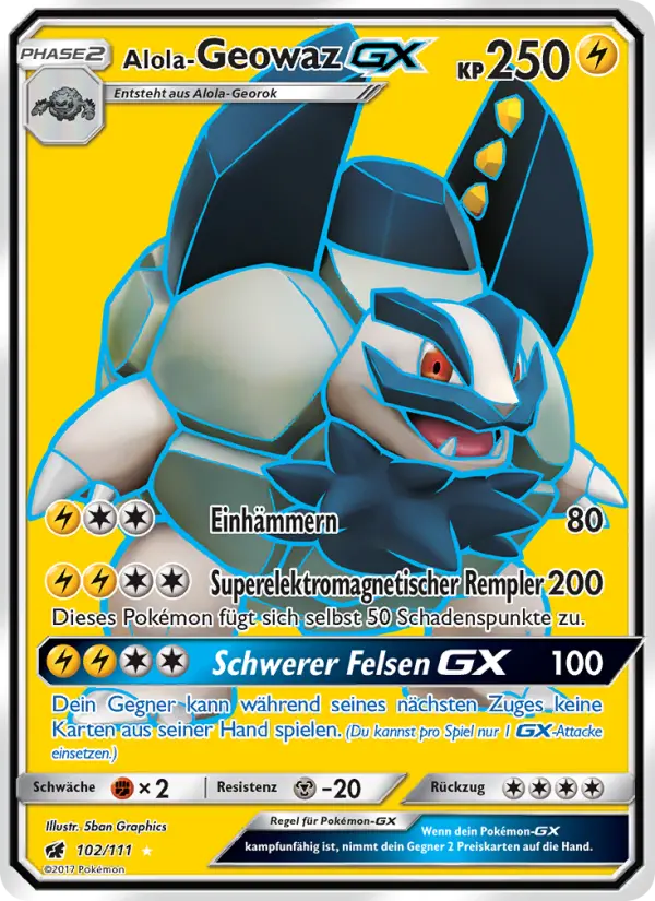 Alola-Geowaz GX