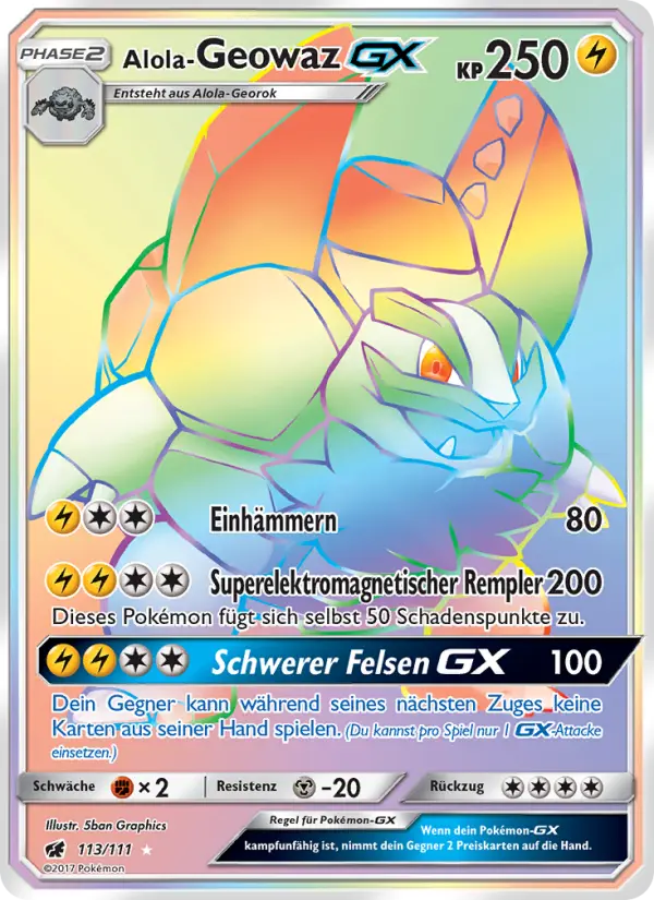 Alola-Geowaz GX