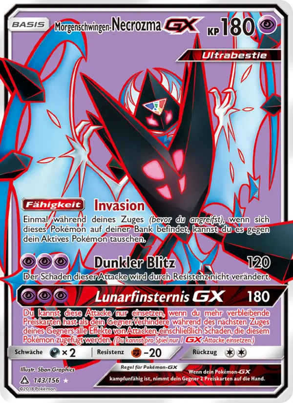 Morgenschwingen-Necrozma GX