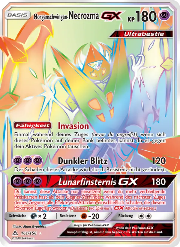 Morgenschwingen-Necrozma GX