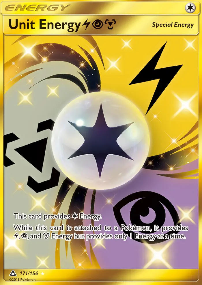 Unit Energy LightningPsychicMetal