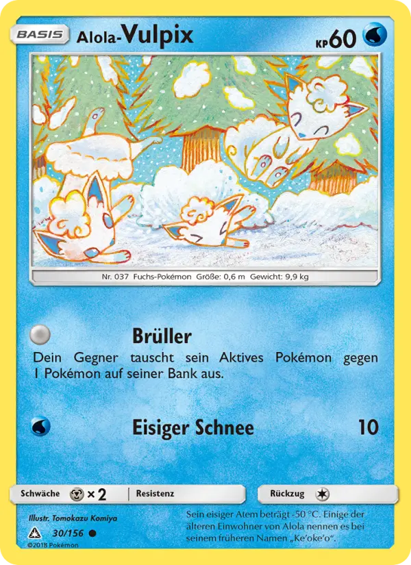 Alola Vulpix