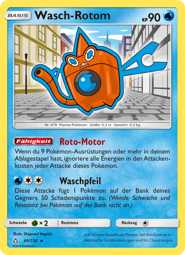 Wasch-Rotom