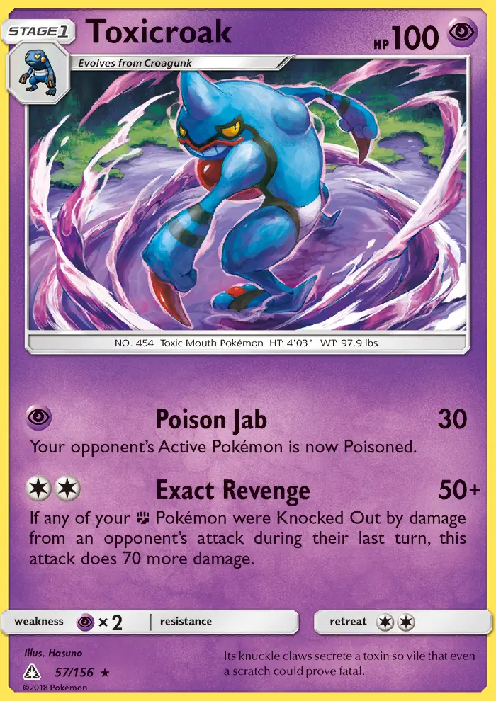 Toxicroak