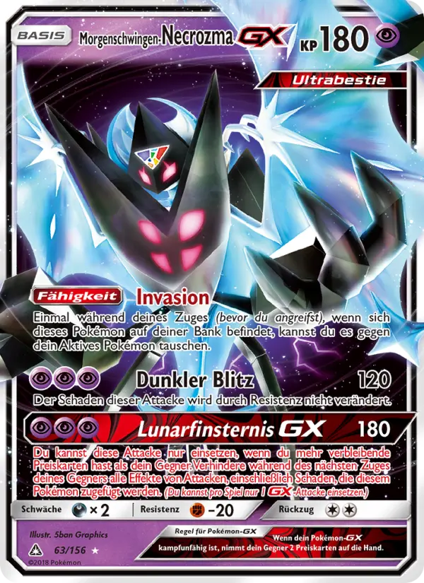 Morgenschwingen-Necrozma GX