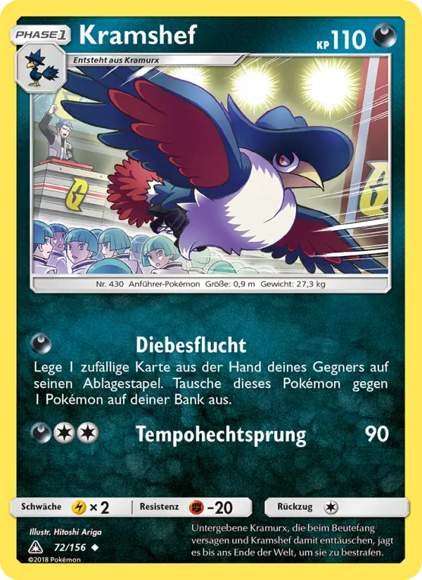 Kramshef