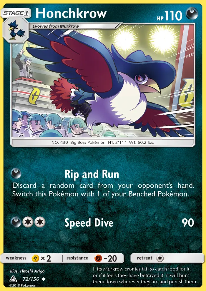 Honchkrow