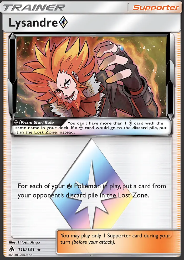 Lysandre ◇