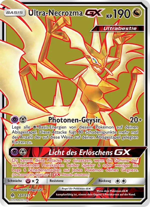 Ultra-Necrozma GX