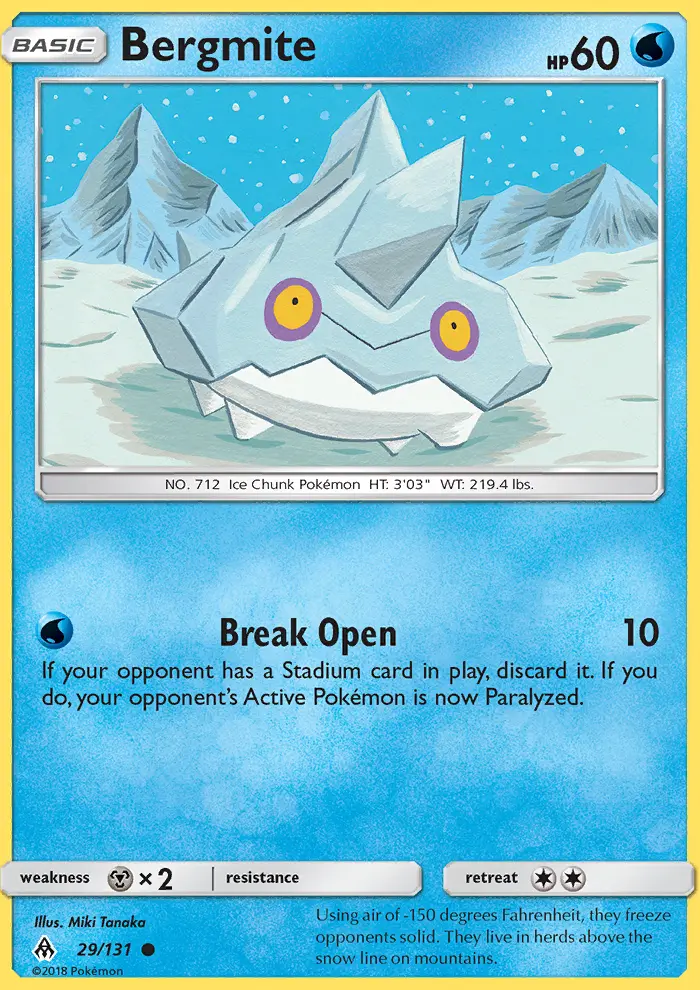 Bergmite