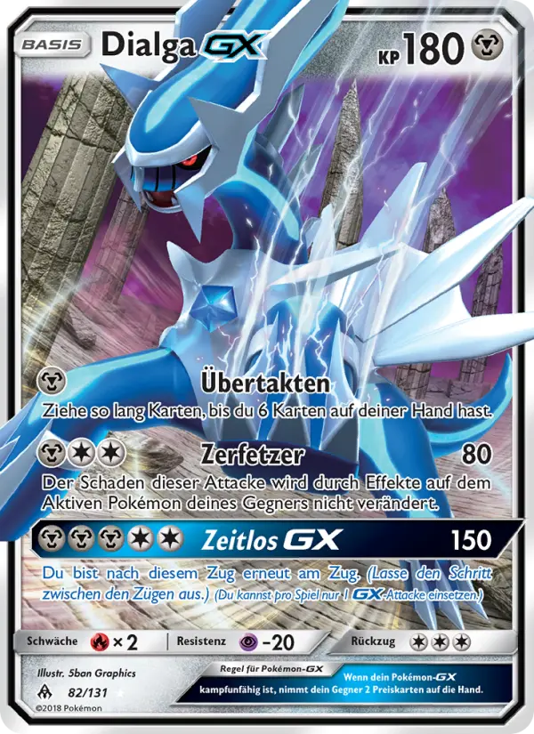 Dialga GX