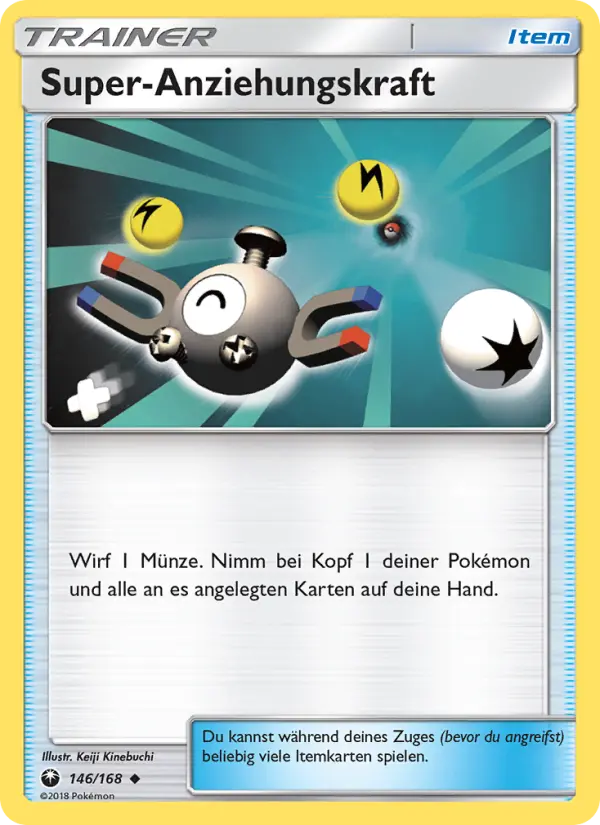 Super-Anziehungskraft