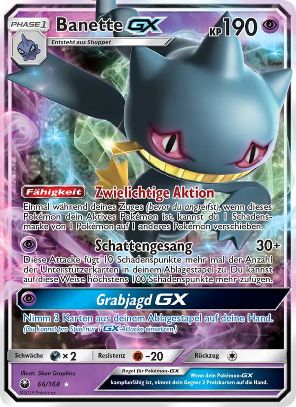 Banette GX