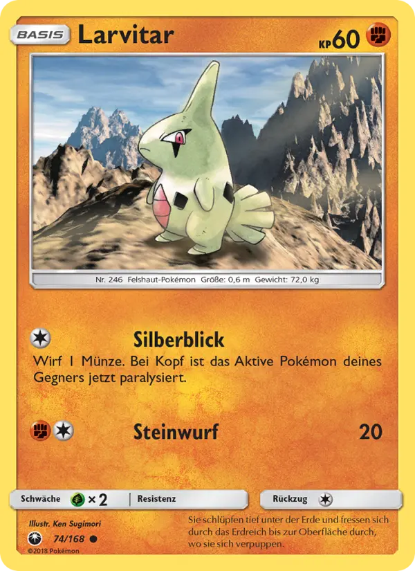 Larvitar
