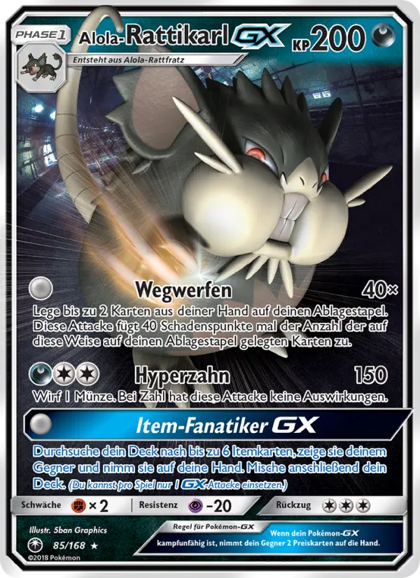 Alola-Rattikarl GX