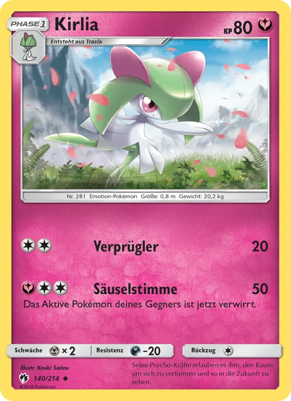 Kirlia