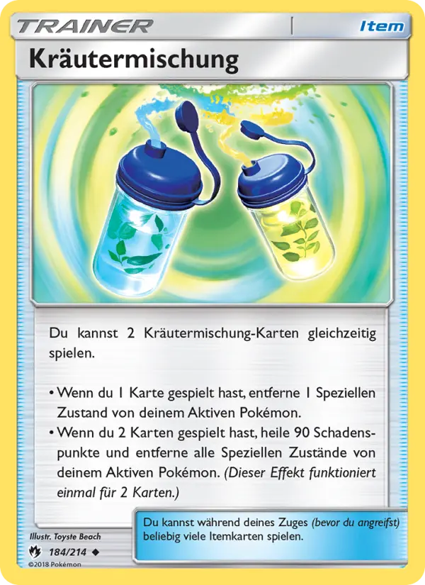 Kräutermischung