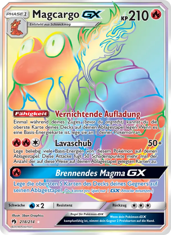 Magcargo GX