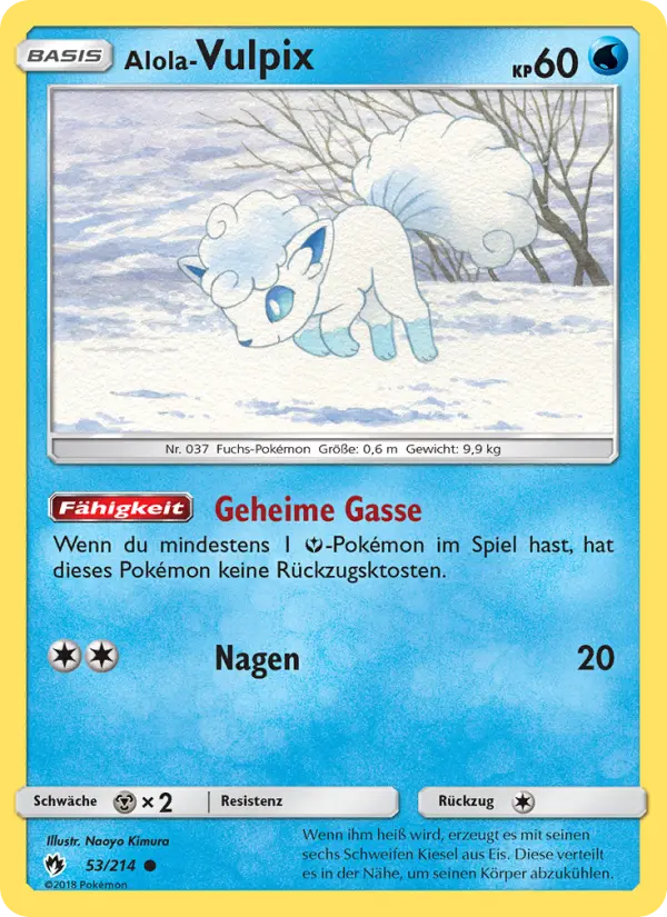 Alola Vulpix