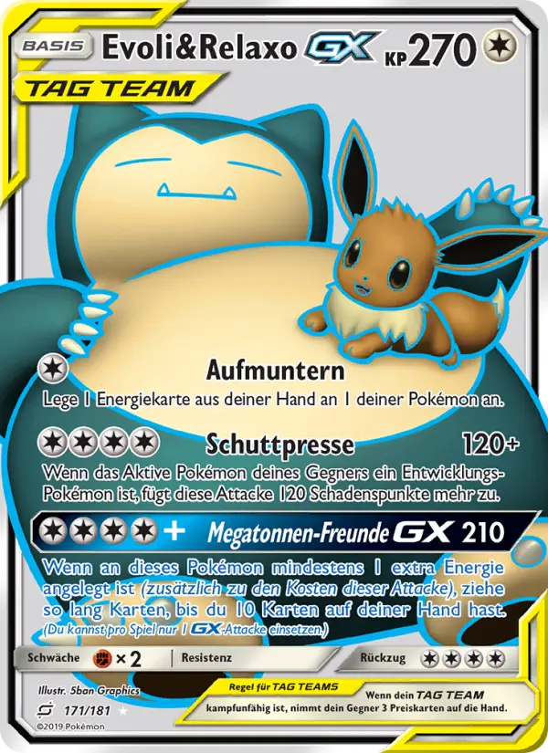Evoli & Relaxo GX