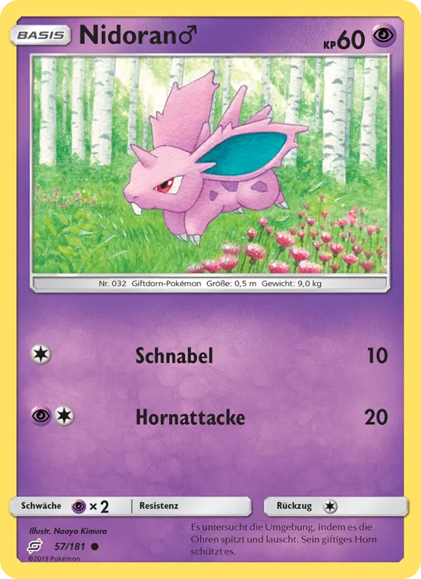Nidoran♂