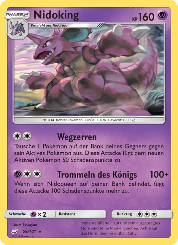 Nidoking