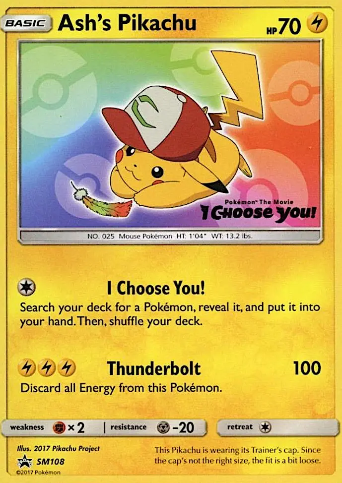 Ashs Pikachu