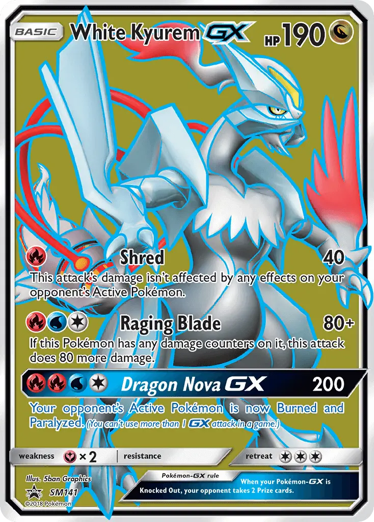 Weißes Kyurem GX